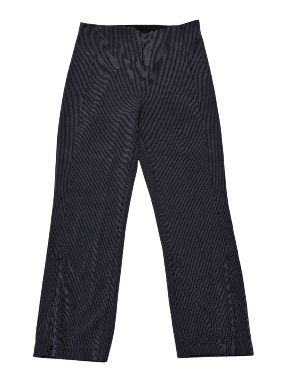 lululemon Ribbed Softstreme Zip-Leg High-Rise Cropped Pant